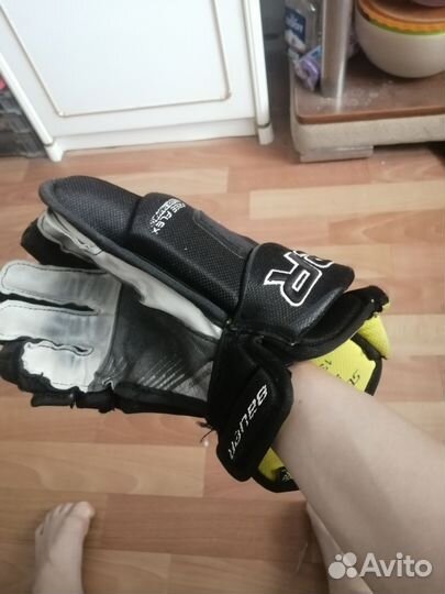 Краги хоккейные размер 13 Bauer