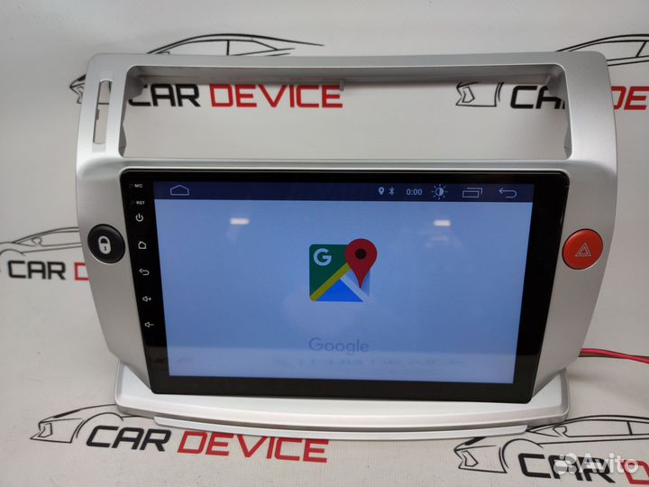 Магнитола Android Citroen C4 LA LC 2004-14 1/16