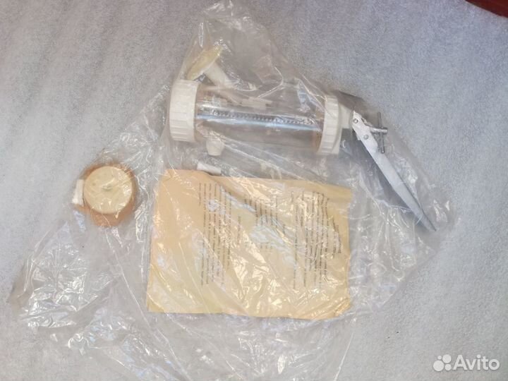 Шприц кондитерский СССР