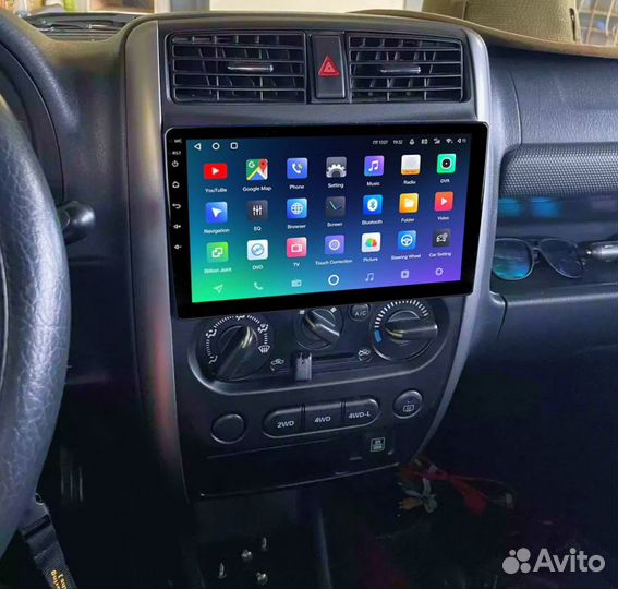 Магнитола Сузуки Джимни 3 2005-2019 Андроид