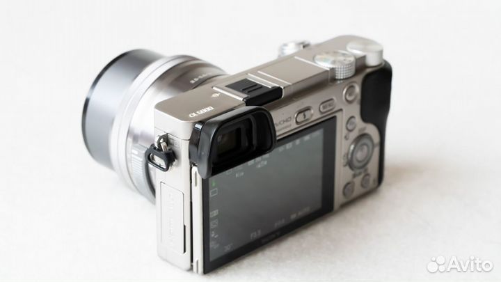 Фотоаппарат Sony Alpha ilce-6000
