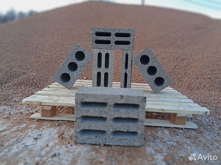 Керамзитобетонные блоки