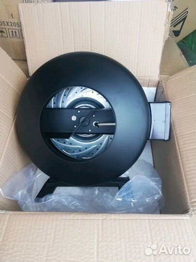 Вентилятор канальный