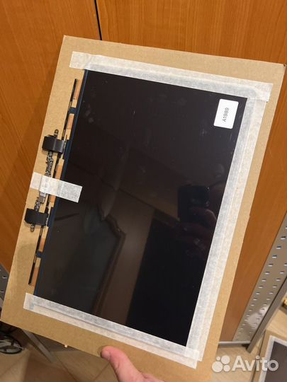 Замена матрицы macbook