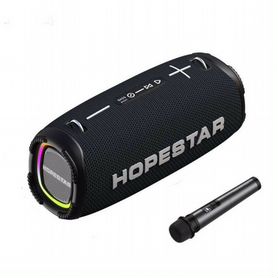 Портативная блютуз колонка Hopestar A6 Max 80W TWS