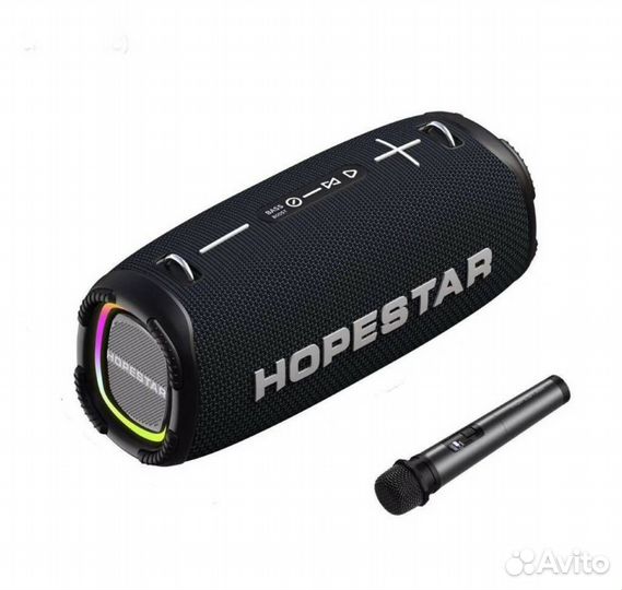 Портативная колонка Hopestar A6 Max 80W TWS black