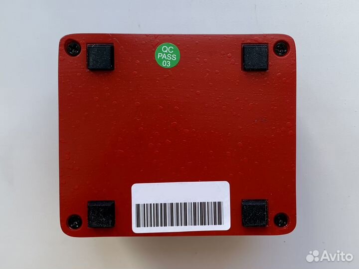 Dr. J Lancelot Boost Distortion гитарная педаль