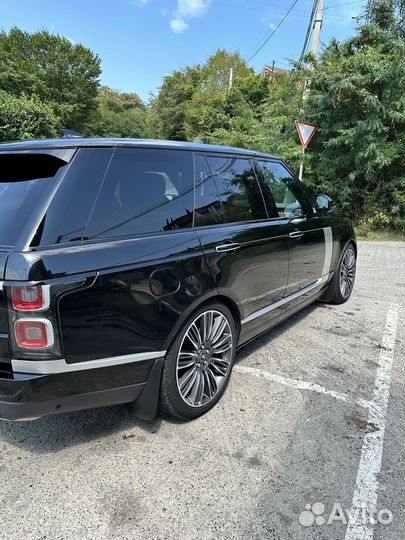 Land Rover Range Rover 4.4 AT, 2021, 44 000 км