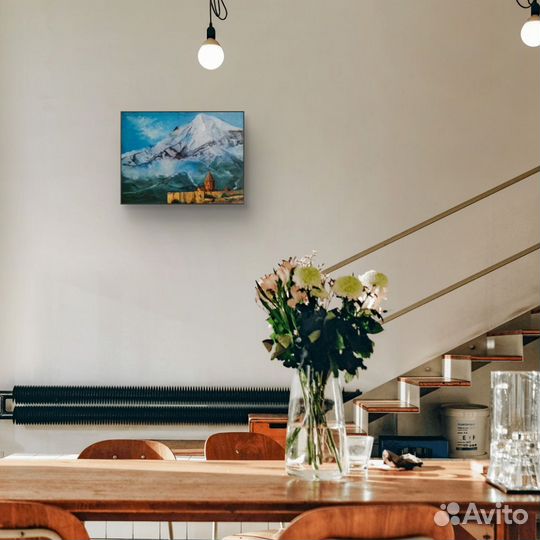 Картина на стену на подрамнике, масло