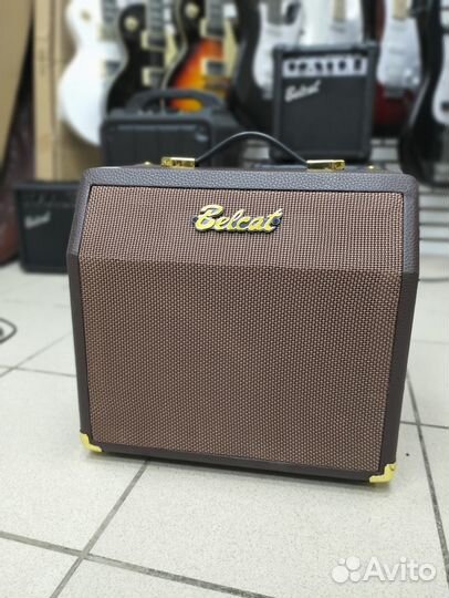 Комбоусилитель для электроакустической гитары 15Вт
