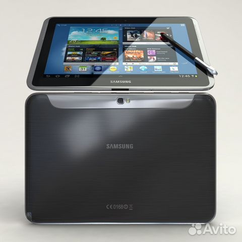 Планшет Samsung с большим ярким экраном и стилусом купить в Москве ...