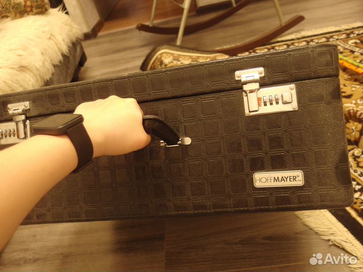 Большой чемодан hoffmayer