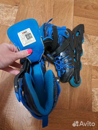 Ролики детские бу