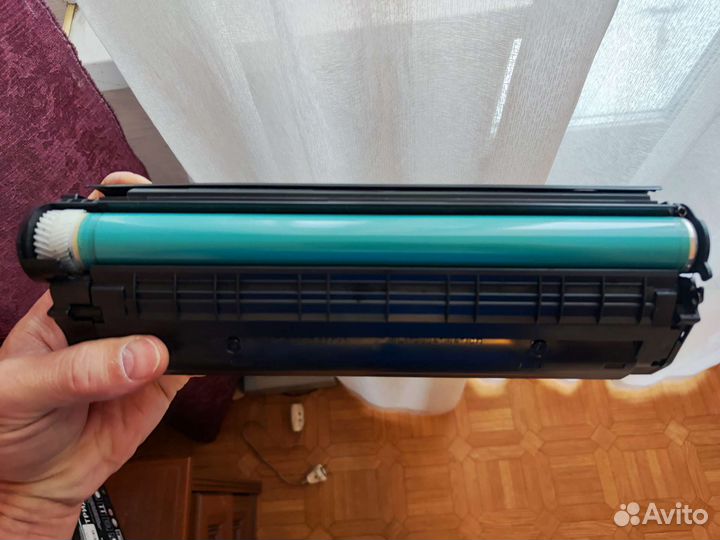 Картридж 12А для принтера лазерного HP