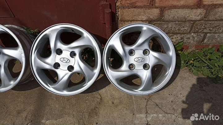 Оригинальные диски r15 Hyundai,Mitsubishi lancer9