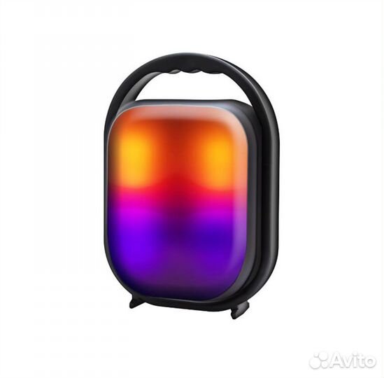 Портативная колонка bluetooth с подсветкой