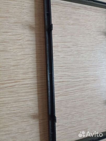 Рамка для 2 din магнитолы универсальная