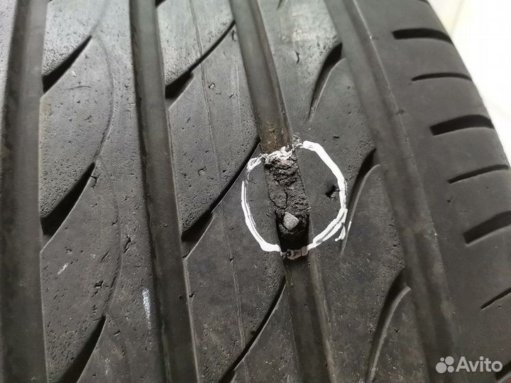Шина Opel Corsa D