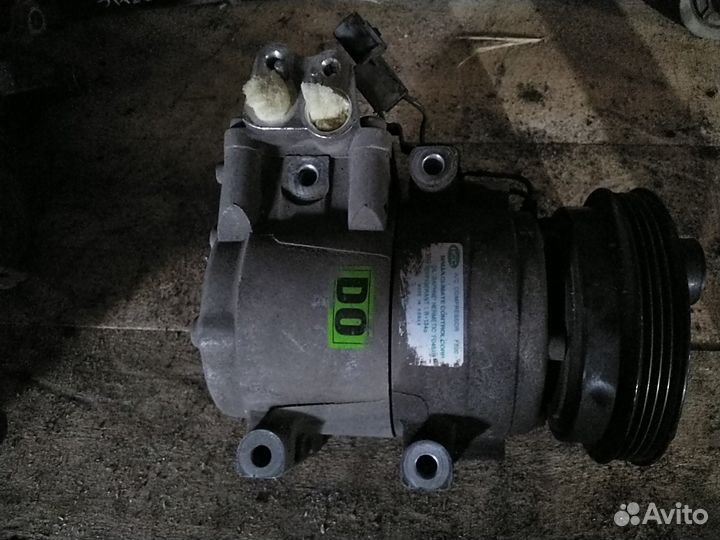 Компрессор кондиционера hyundai accent