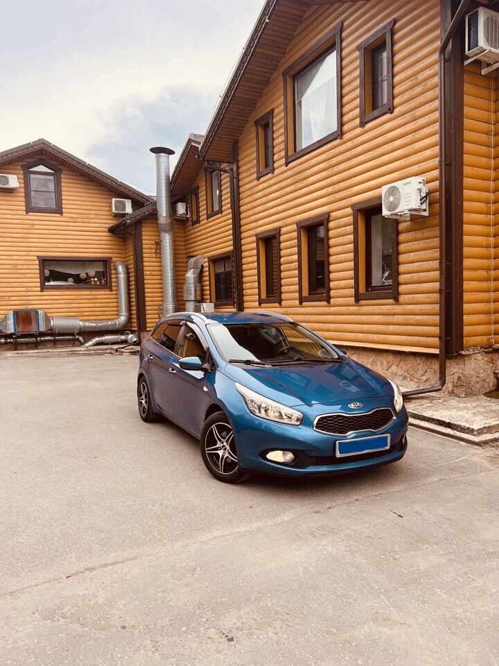 Kia Ceed: фото владельца