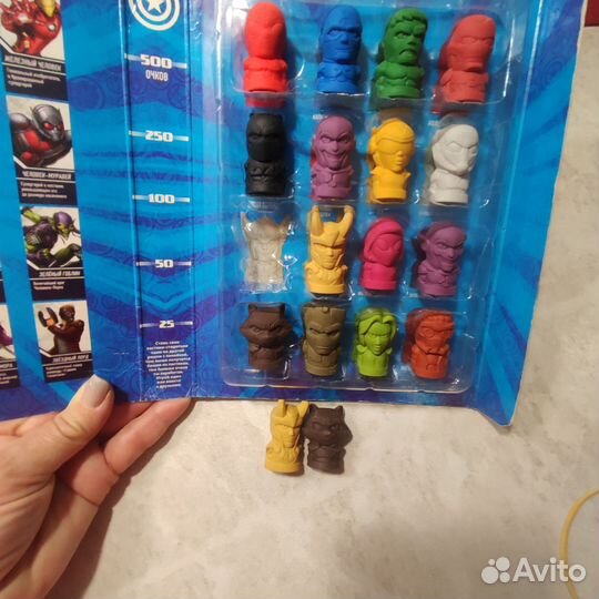 Скрепыши, Марвел коллекции