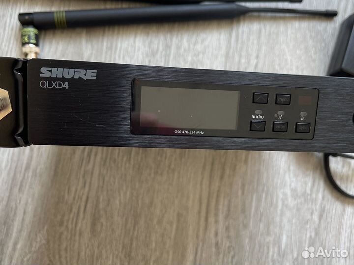 Радиосистема shure qlxd 24/b58a (g50)