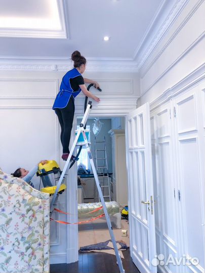 Уборка квартир, домов, офисов