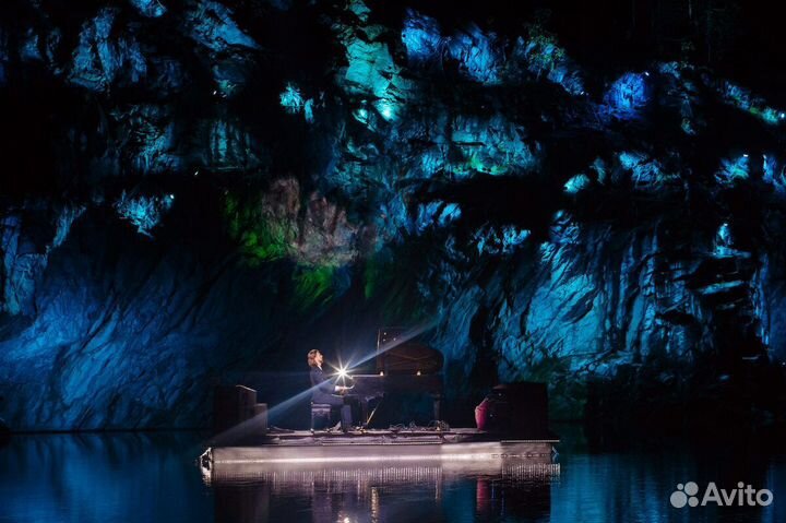 Концерт в каньоне Рускеалы + Выборг 3 дня/2 ночи