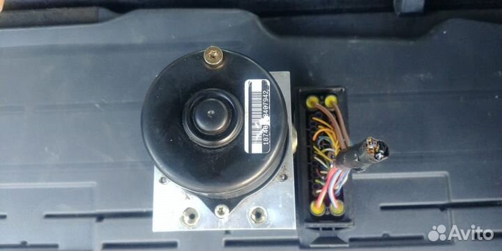 Блок ABS DSC BMW E46