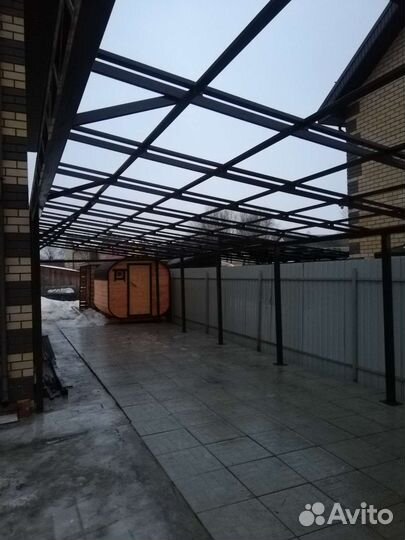 Навесы, Ворота, заборы