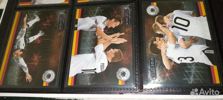 Коллекционные футбольные карточки