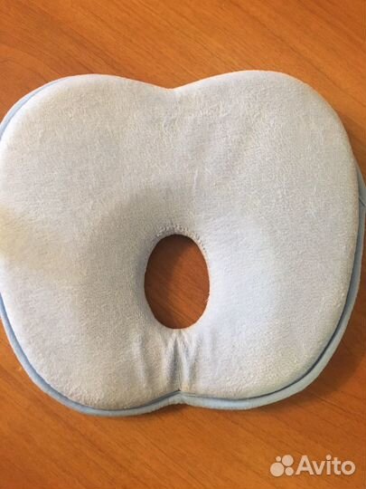 Подушка ортопедическая для новорожденных
