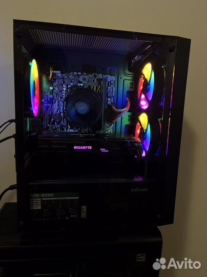 Игровой компьютер ryzen 5