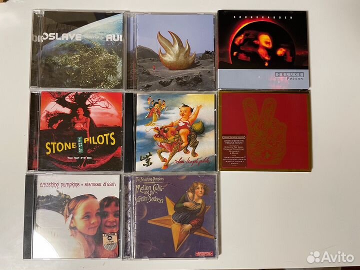 Фирменные CD диски