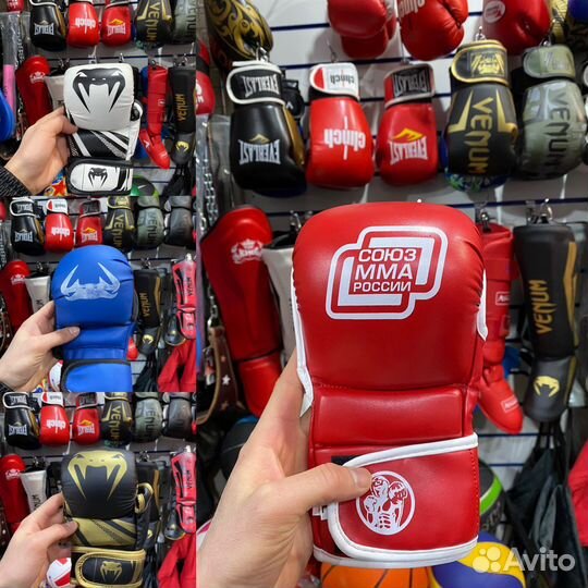 Перчатки для мма крабы