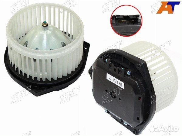 Мотор отопилеля салона, мотор печки infiniti EX35