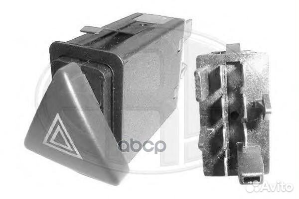 Выключатель, сигнал аварийной сигнализации skod