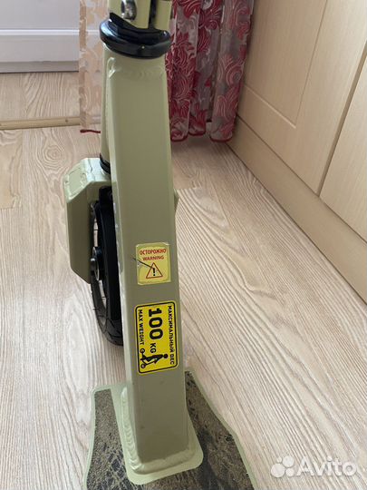 Дёрт самокат Reaction