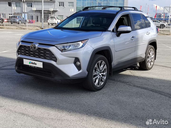 Toyota RAV4 2.5 AT, 2019, 60 000 км