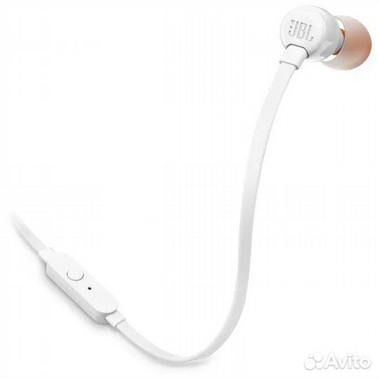 Гарнитура JBL T110 White
