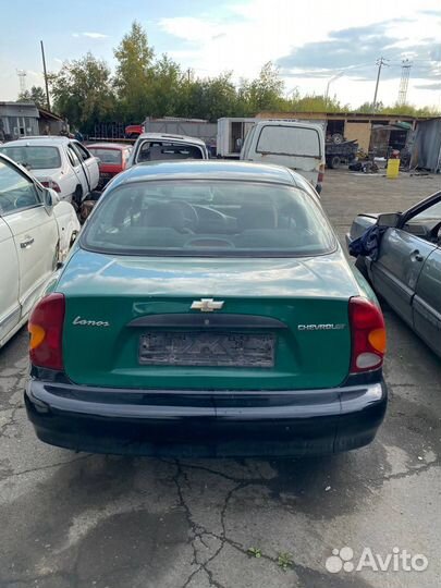 Заз шанс (Ланос) в разбор