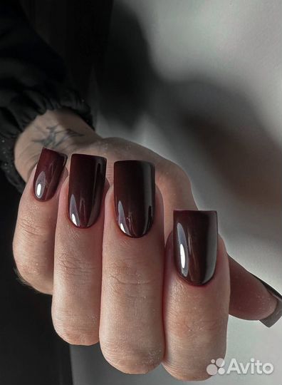 Маникюр Наращивания ногтей