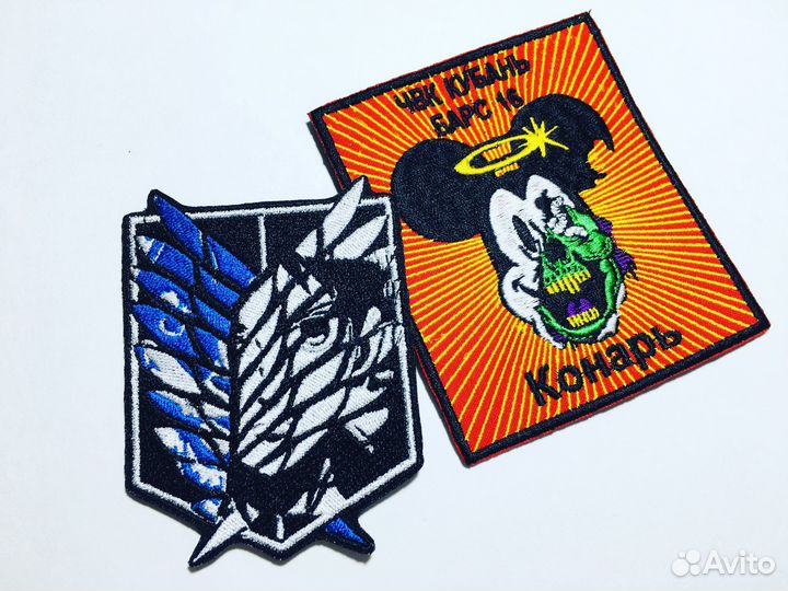 Нашивки патчи шевроны