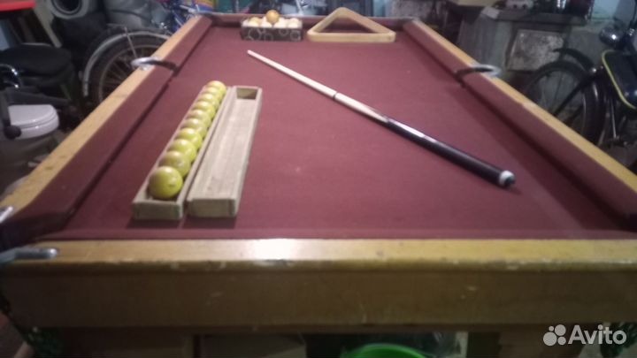 Бильярдный стол русский 12 фт