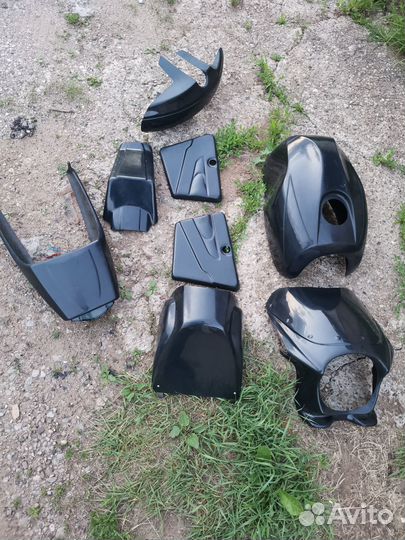 Обвес для мотоцикла Иж планета 5, юпитер 5