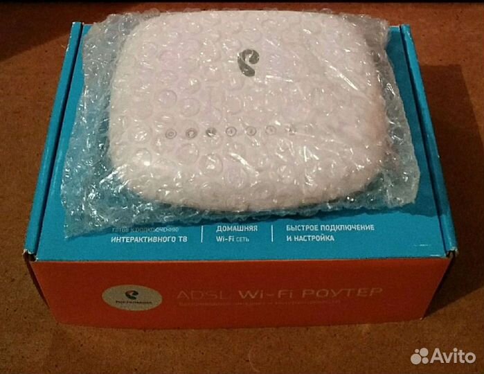 Adsl Wi-Fi роутер