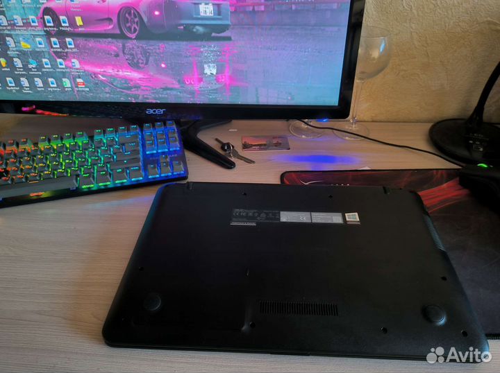 Игровой ноутбук Asus Vivobook D540MB 2,7Ghz/8gb