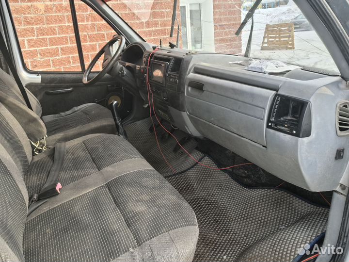 ГАЗ Соболь 2752 2.5 МТ, 2008, 250 000 км