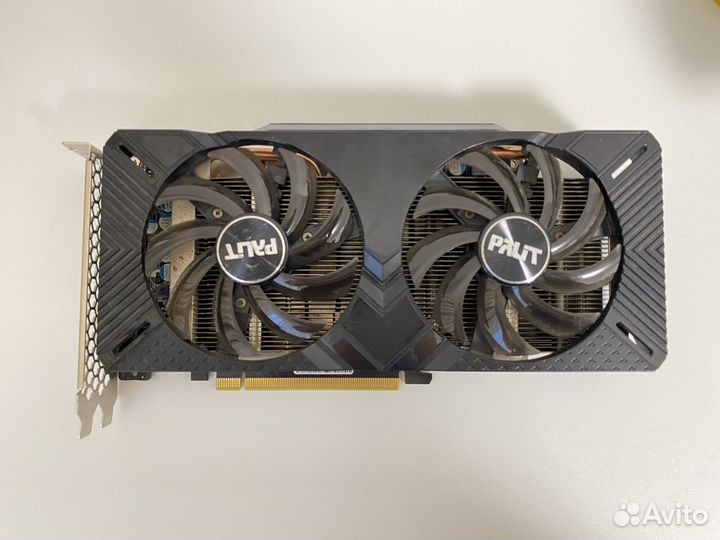 Видеокарта rtx 2060 6gb
