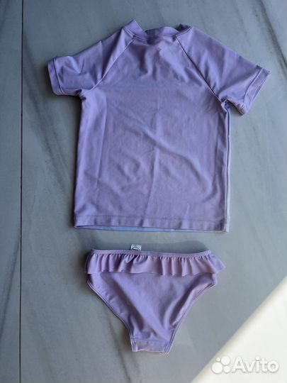 Купальный комплект для девочки